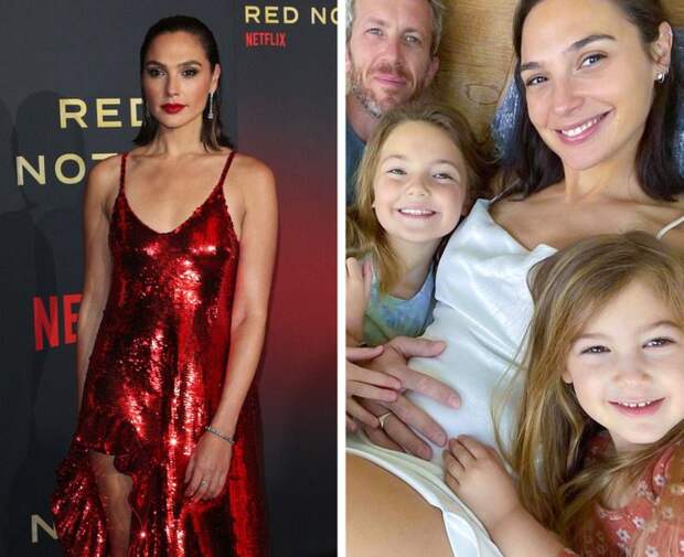 Звёзды, которые выглядят круто под софитами, но еще привлекательнее смотрятся в роли заботливых родителей