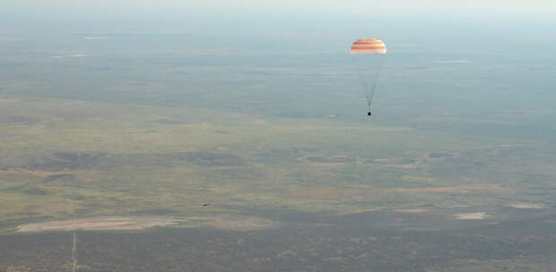 Expedition 59 Soyuz MS-11 Landing
