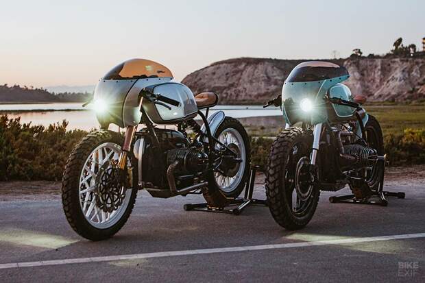 Upcycle: кафе рейсеры BMW R100