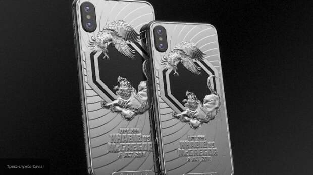 Дизайнеры Caviar представили коллекцию титановых iPhone, посвященную легендам бокса и боев MMA