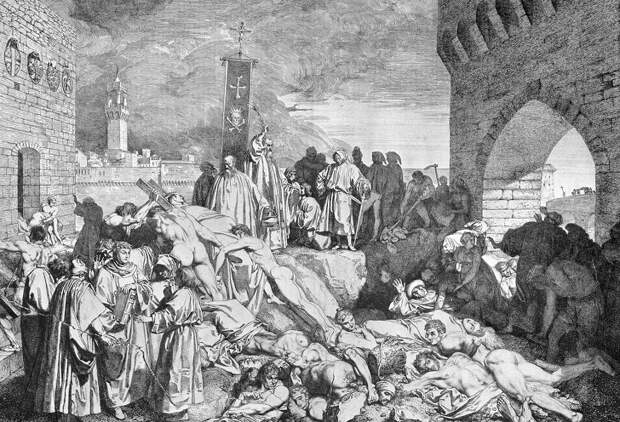 700 лет назад в Европе бушевала чума. Ее последствия мы ощущаем до сих пор