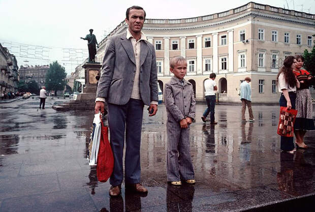 СССР 1981 года в цвете