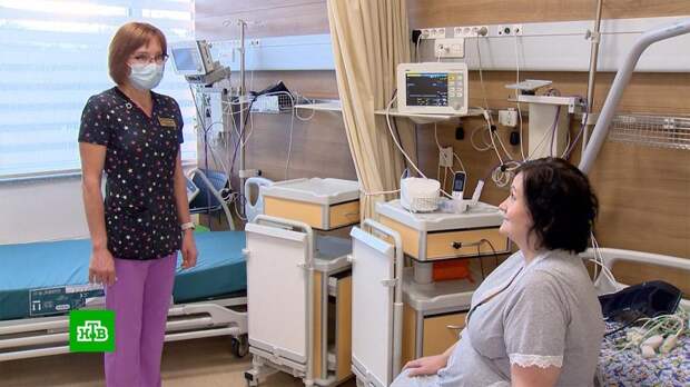 Как врачи спасают жизни больных COVID-19 беременных женщин