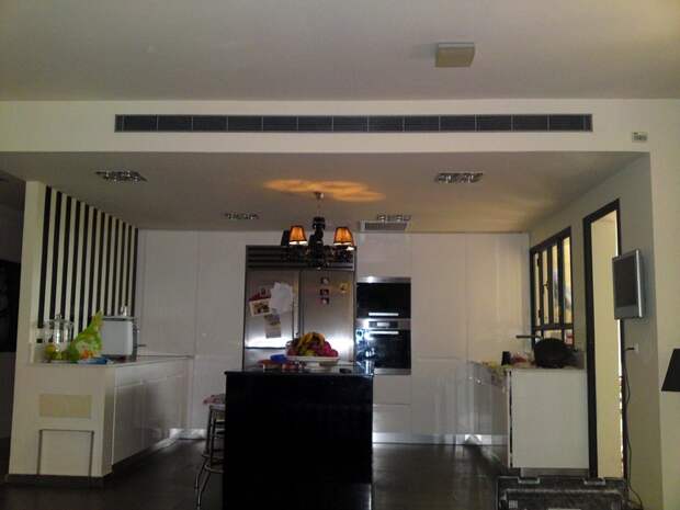 Приточно-вытяжная вентиляция для квартиры с кондиционером (центральное кондиционирование)