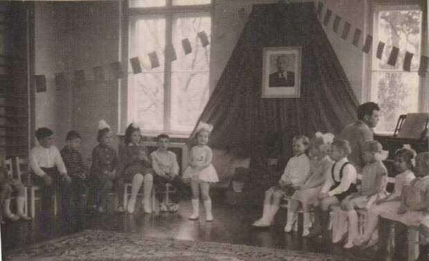 1963 г. Детский сад при Белицком военном госпитале ГСВГ. Автор «Irina».jpg 1963 г. Детский сад при Белицком военном госпитале ГСВГ. Автор «Irina».jpg
