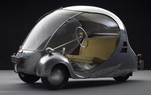 Альтернатива для «лягушатников» авто, автомобили, будущее, концепт, концепт-кар, технологии, экология, электромобиль
