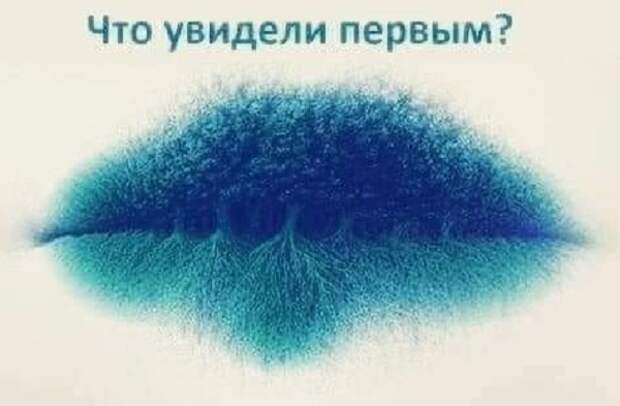 Тест на восприятие рисунка
