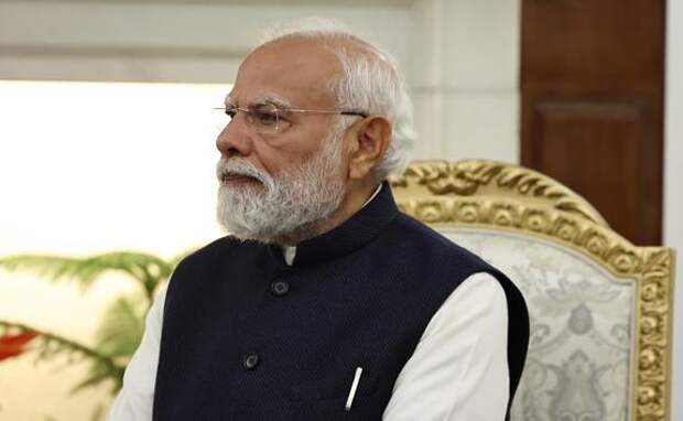 Моди заявил, что глубоко обеспокоен попыткой ВСУ атаковать резиденцию Путина