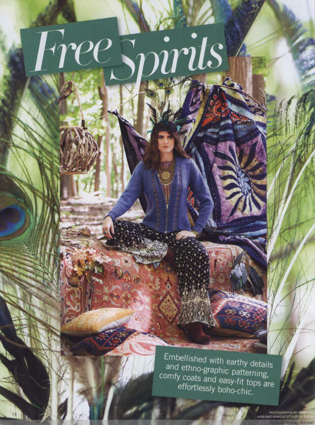 Vogue Knitting 2014 秋 - 紫苏 - 紫苏的博客 Vogue Knitting 2014 秋 - 紫苏 - 紫苏的博客