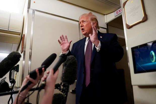 Трамп заявил о пересечении Ираном красных линий