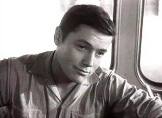 Дальвин Щербаков в фильме «Первый троллейбус», 1963 год (www.kino-teatr.ru)
