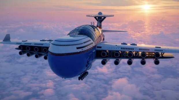 Sky Cruise — самолет, который никогда не приземлится