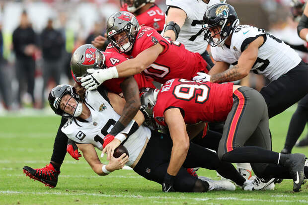 Trevor Lawrence Jaguars Offensive Line