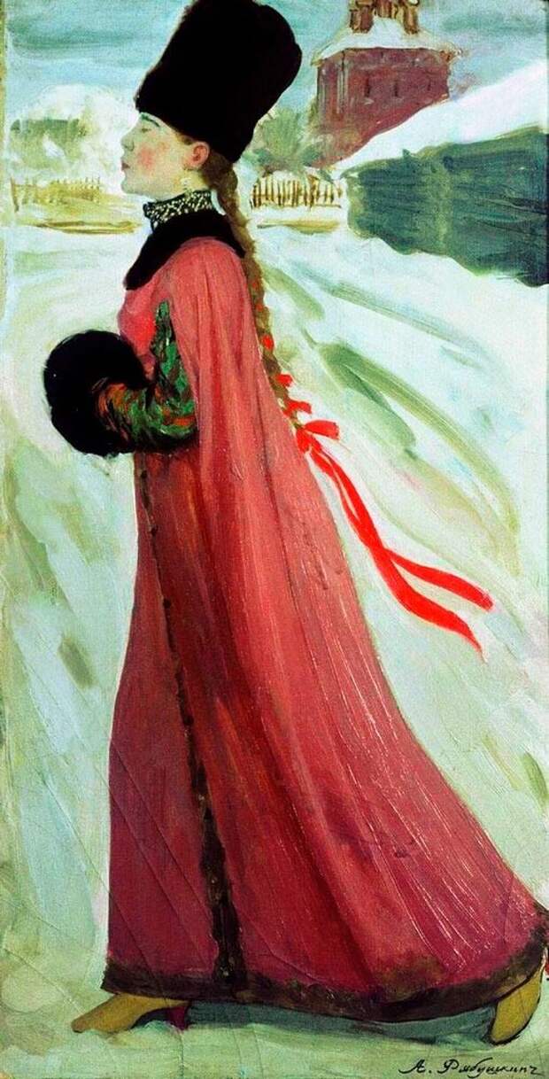 Рябушинский художник картины