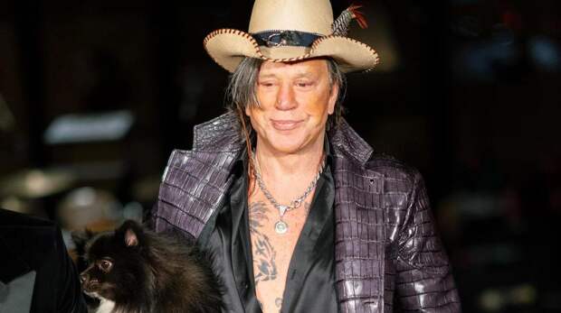 «Микки столкнулся с очень острой проблемой»: 73-летний Микки Рурк борется за дом в Лос-Анджелесе