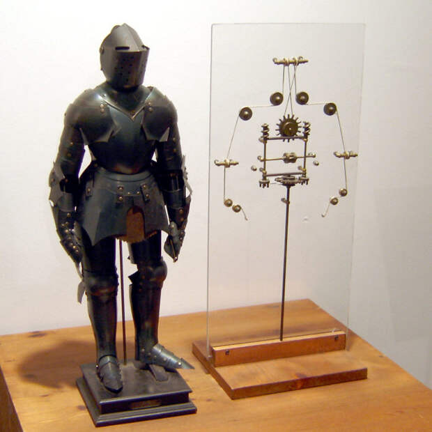 Рыцарь да Винчи. | Фото: Википедия.
