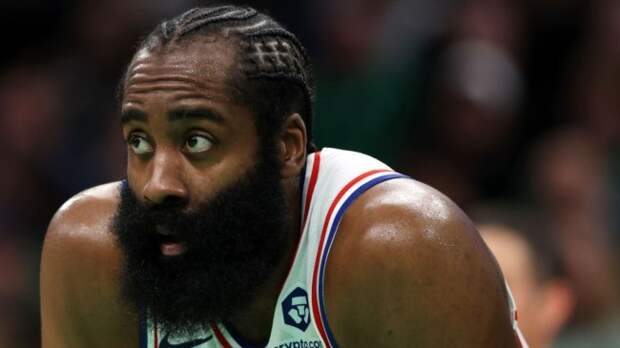 Philadelphia 76ers star James Harden