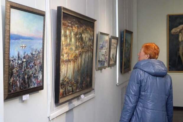 «Виват, Художник!»: выставка к 95-летю Вениамина Гончаренко открылась во Владивостоке