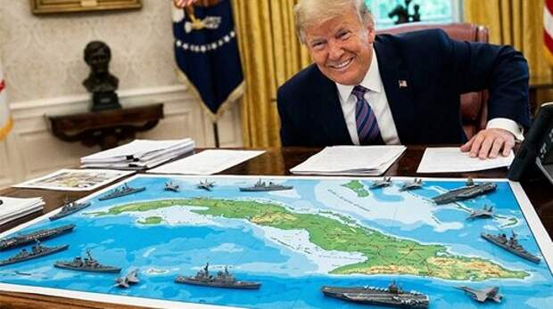 Русские танкеры с нефтью для Кубы: Кого принесёт в жертву Трамп? Надо спешить – "Нам терять нечего"