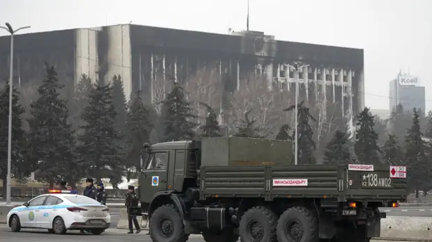 Организация тюркских государств поддержала спецоперацию властей Казахстана