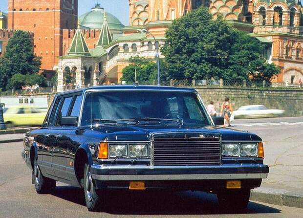 Как и для кого собирают лимузины ЗиЛ? (31 фото+видео)