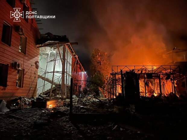 Срочно! Масштабные удары продолжаются! Зарево в Киеве видно за километры - ответ за Смоленск