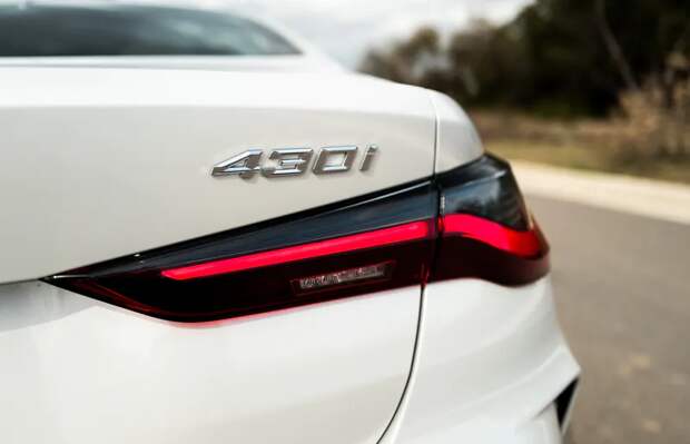 BMW 430I 2021 - пытаемся не видеть очевидного