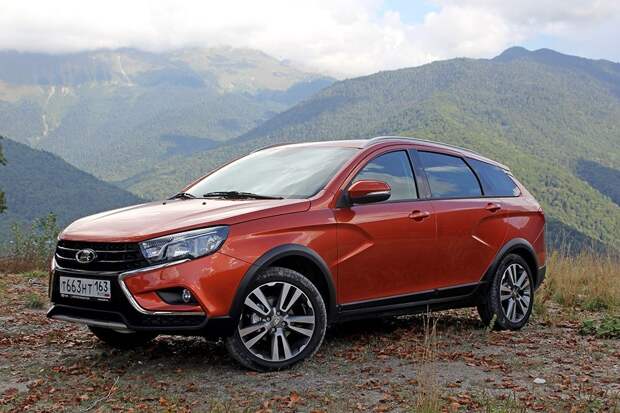 АВТОВАЗ прокомментировал информацию о дефиците универсалов Lada Vesta 