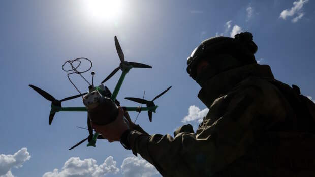 Российские военные начали использовать новую систему управления БПЛА, уменьшившую их потери