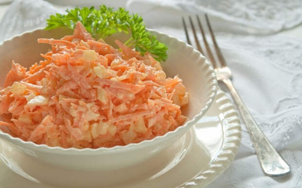 морковный салат