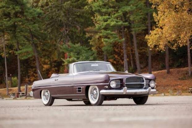Dual-Ghia Convertible: автомобиль Френка Синатры