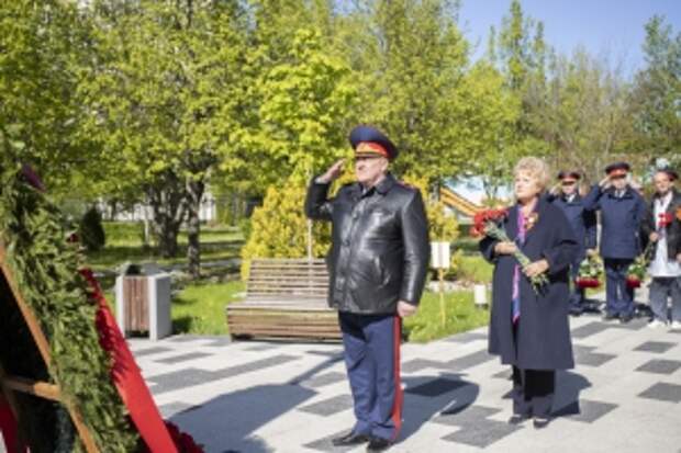 Сотрудники СК России в преддверии Дня Победы посетили Госпиталь для ветеранов войн № 2 города Москвы