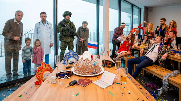 "Завидуйте, нищеброды". "Лучшие люди" опозорились в Куршевеле под песню "Матушка-земля". А стыдно всем нам