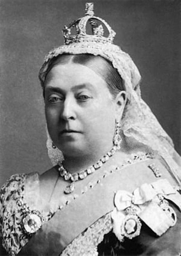 Королева Виктория, 1887 год. (сс) Wikimedia Commons