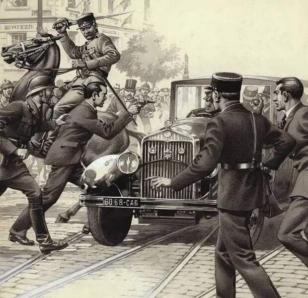 <b>Накануне II мировой войны. Марсельский террористический акт 9 октября 1934