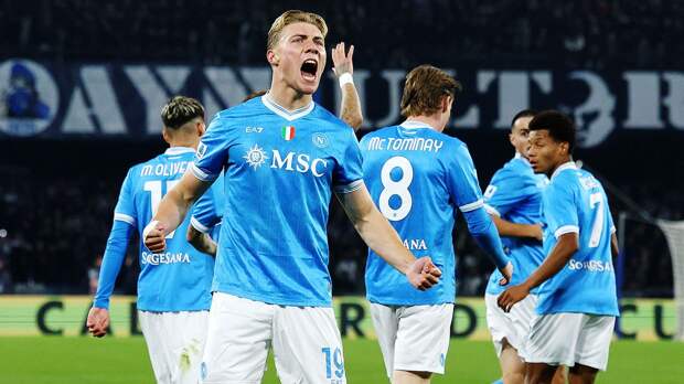 «Наполи» дома обыграл «Лечче» в матче Серии А