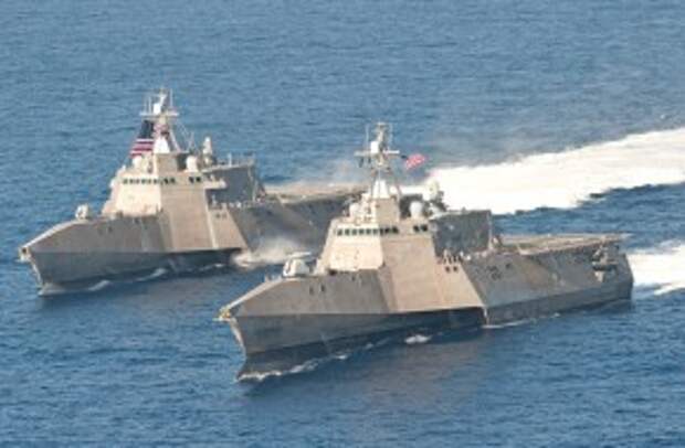 Littoral combat ships