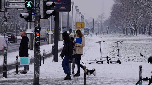 В Гидрометцентре рассказали о погоде в Европе предстоящей зимой