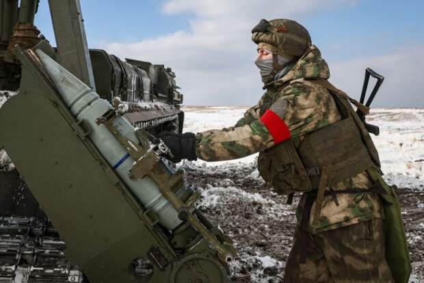 Военная операция на Украине. День 372-й