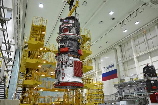 Запуск грузовика «Прогресс МС-27» к МКС состоится на месяц раньше