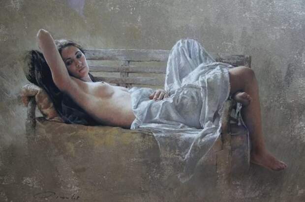 художник Натали Пиколет (Nathalie Picoulet) картины – 18