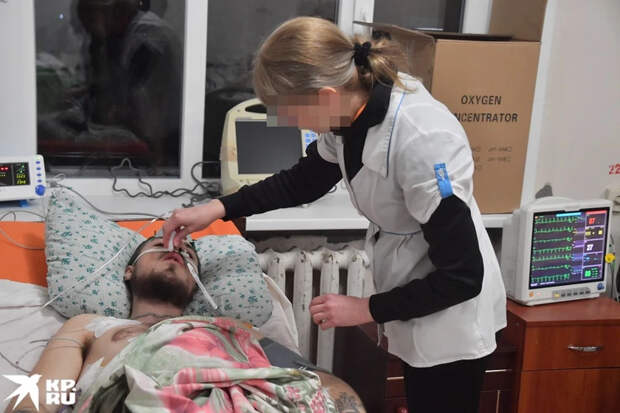 Пленным оказывают всю необходимую медпомощь.