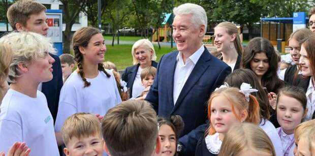 Собянин: 51 школа открылась в Москве 1 сентября после реконструкции