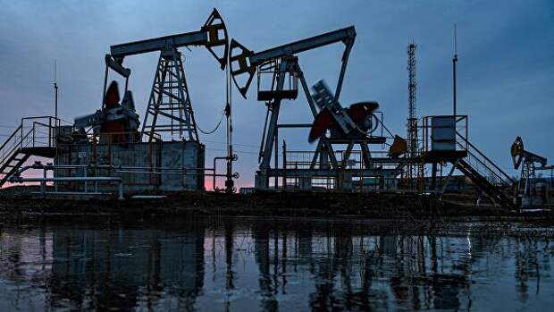 Нефтяные качалки в Республике Татарстан