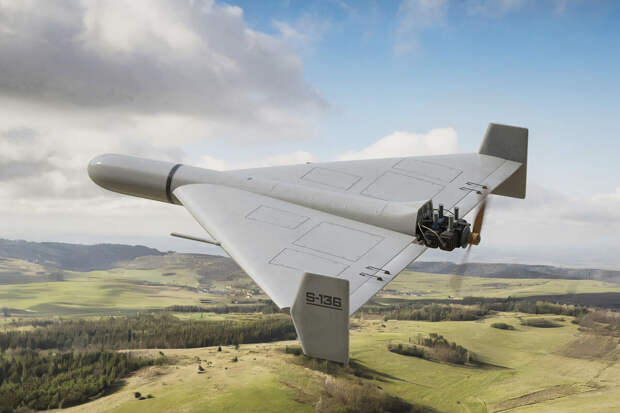 Беспилотники "Герань-2" уничтожили центр управления БПЛА ВСУ под Одессой