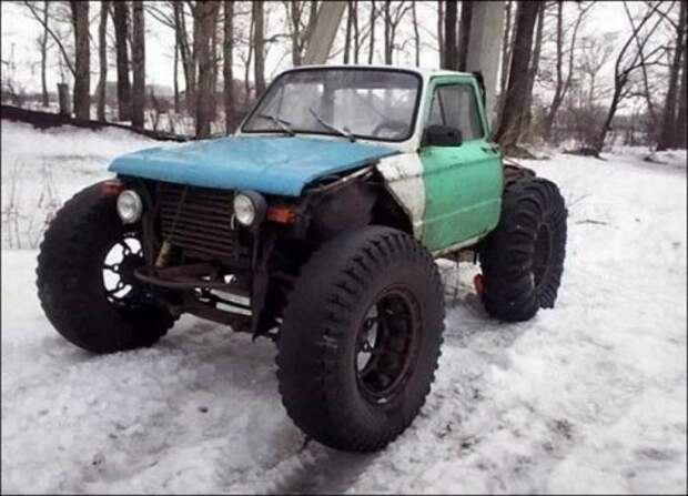 Тюнинг запорожцев