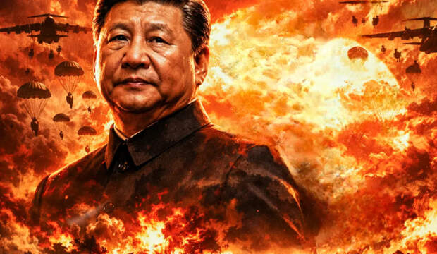 Вот это началось! Китай поднял 26 военных самолётов. "Удары по американским F-22 и F-35". Трамп не успевает. Тайваню предложена сделка