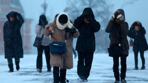 5 марта в Москве прогнозируют облачную погоду с прояснениями и до +2°C