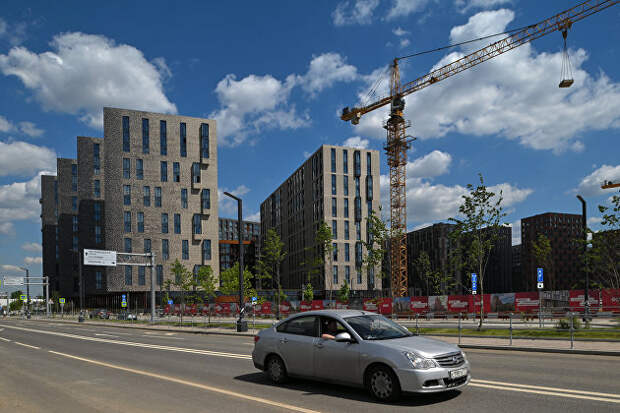 Москва активно застраивает промзоны