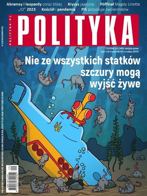 Польский журнал Polityka: «Не все крысы успеют сбежать живыми»